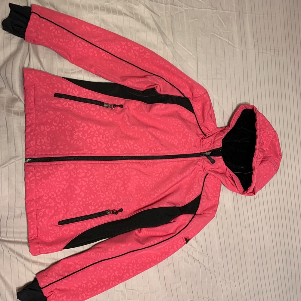 Snozu pink jacket